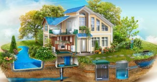 Автономное водоснабжение частного дома Бузулук, цена от 15663 руб.