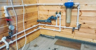 Разводка труб в частном доме в Бузулуке – водоснабжение, отопление, канализация от 2089 руб.